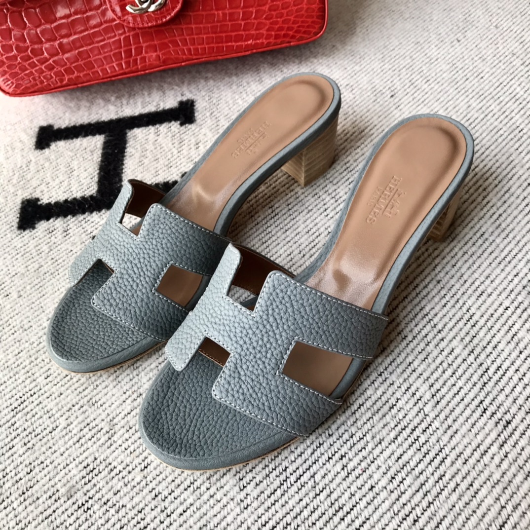 에르메스 올수공 오아시스 슬리퍼 샌들 토고 10